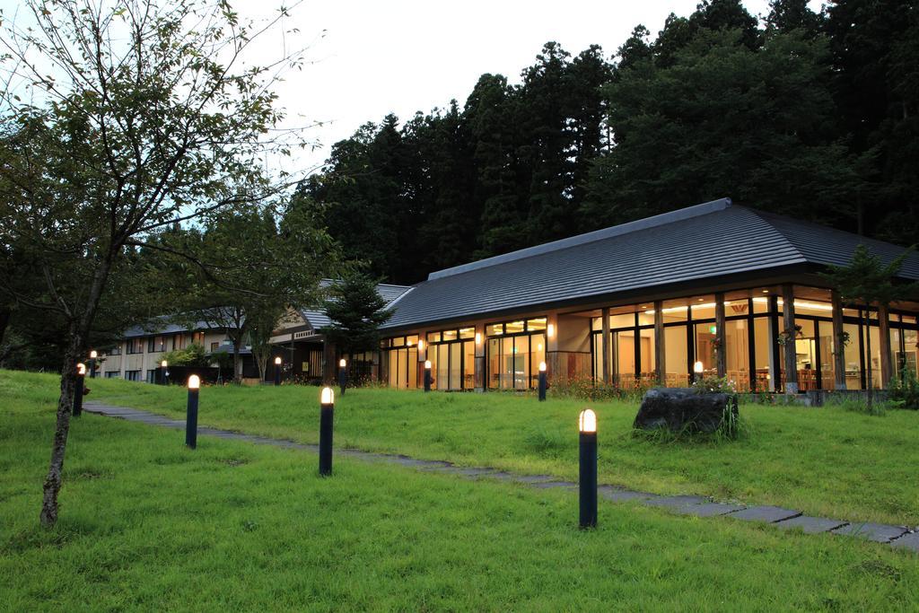 Hotel Kaze No Hibiki Nikko Exterior foto